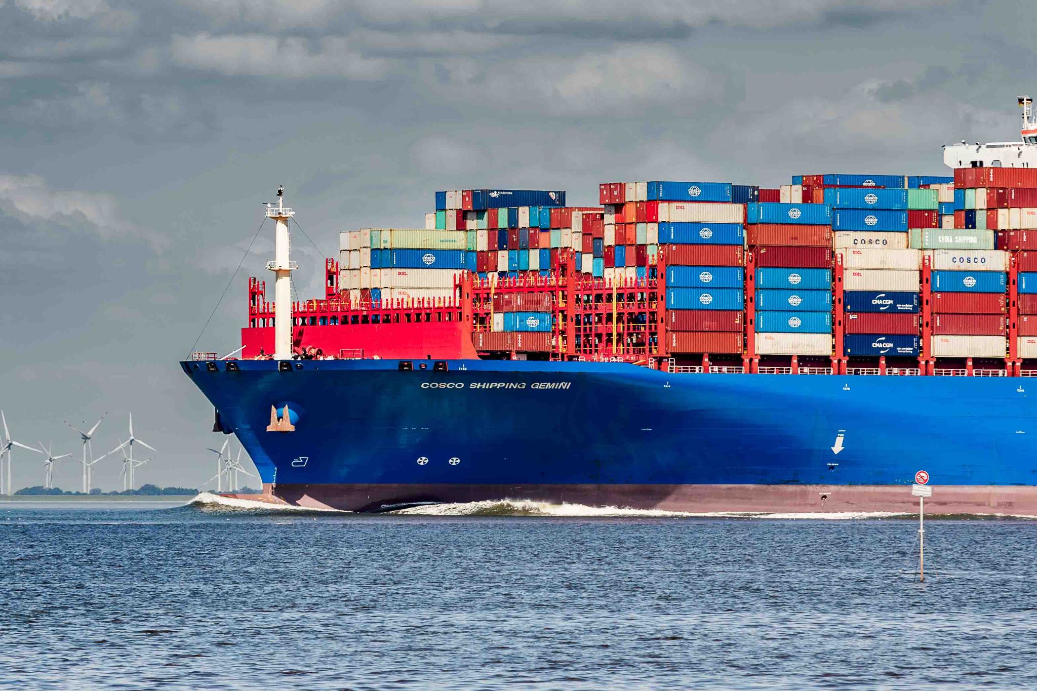Containerschiff