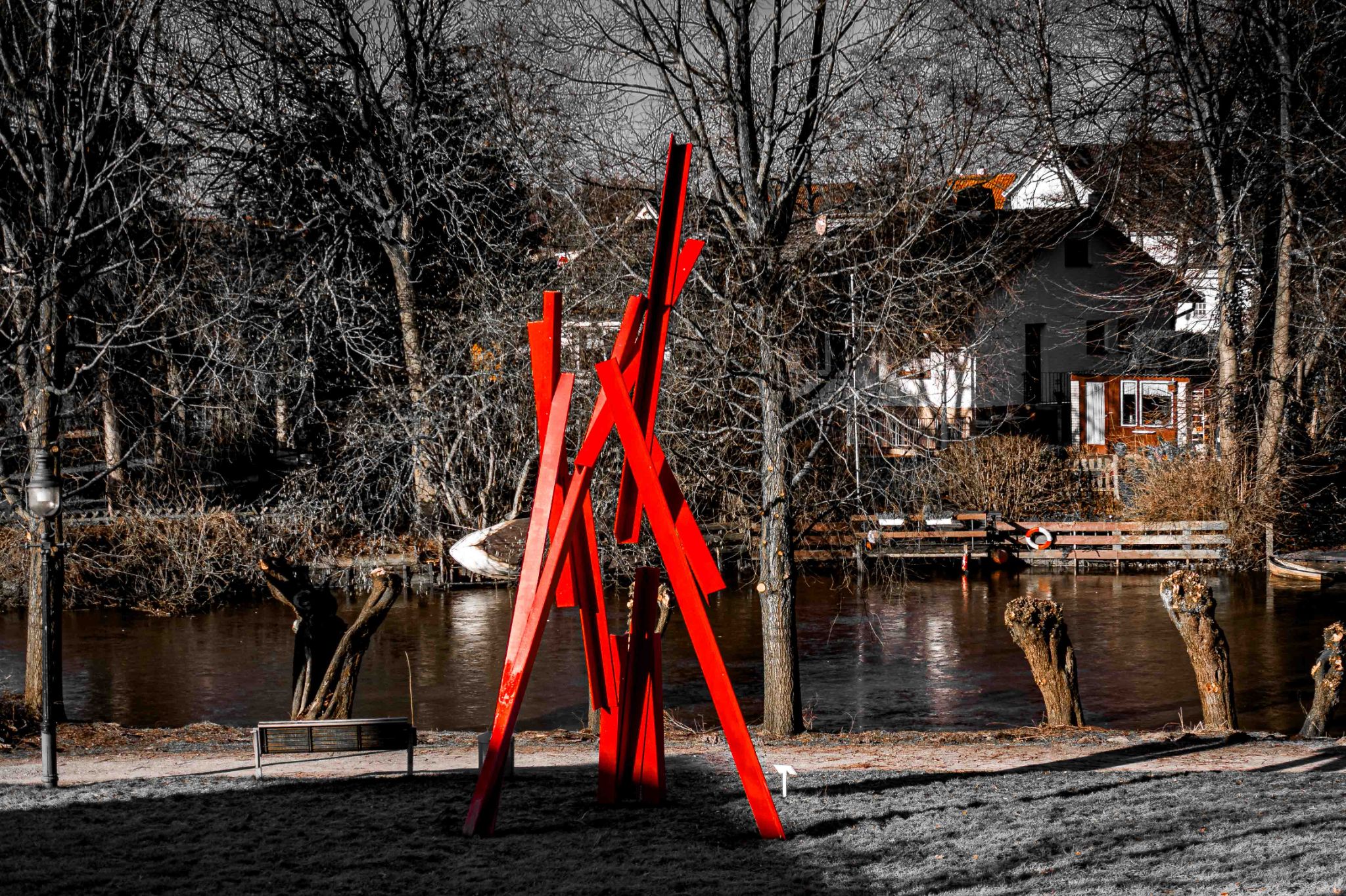Kunst an der Medem